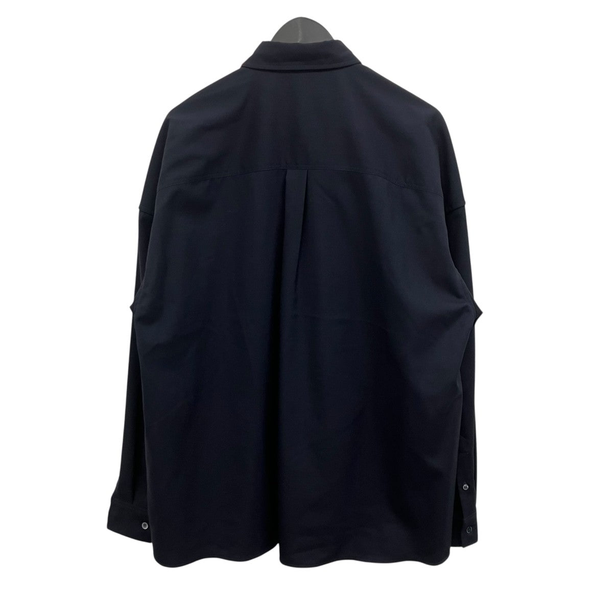 MARNI ポリエステルウールトロピカルバイカラーシャツ 古着・中古-2枚目のアイテム画像