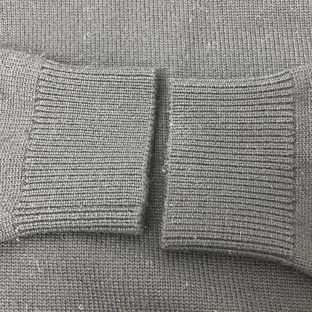 AGING WOOL RAGLAN SLEEVE TURTLE NECK タートルネックニット