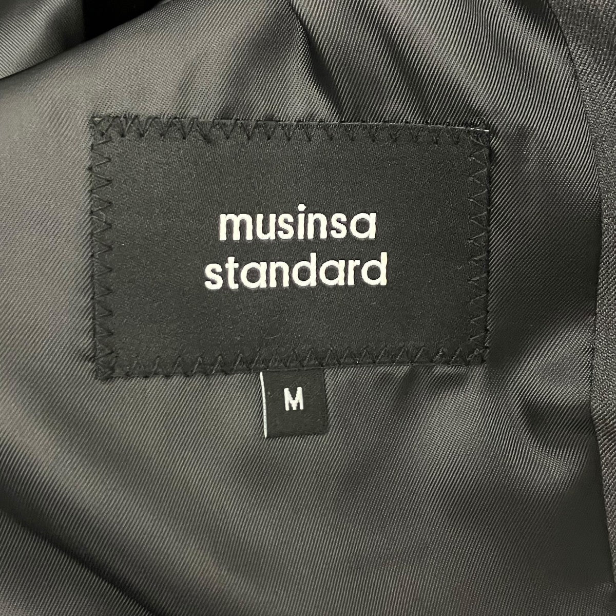 MUSINSA STANDARD クロップドブレザー 古着・中古-5枚目のアイテム画像