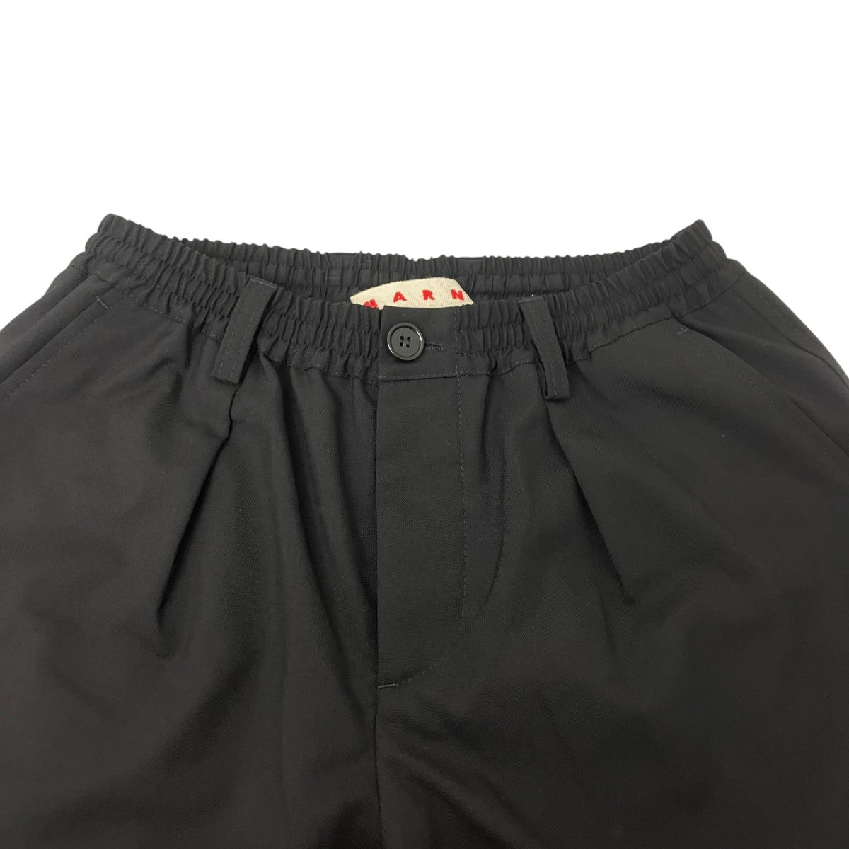 MARNI トロピカルウールパンツ 古着・中古-3枚目のアイテム画像