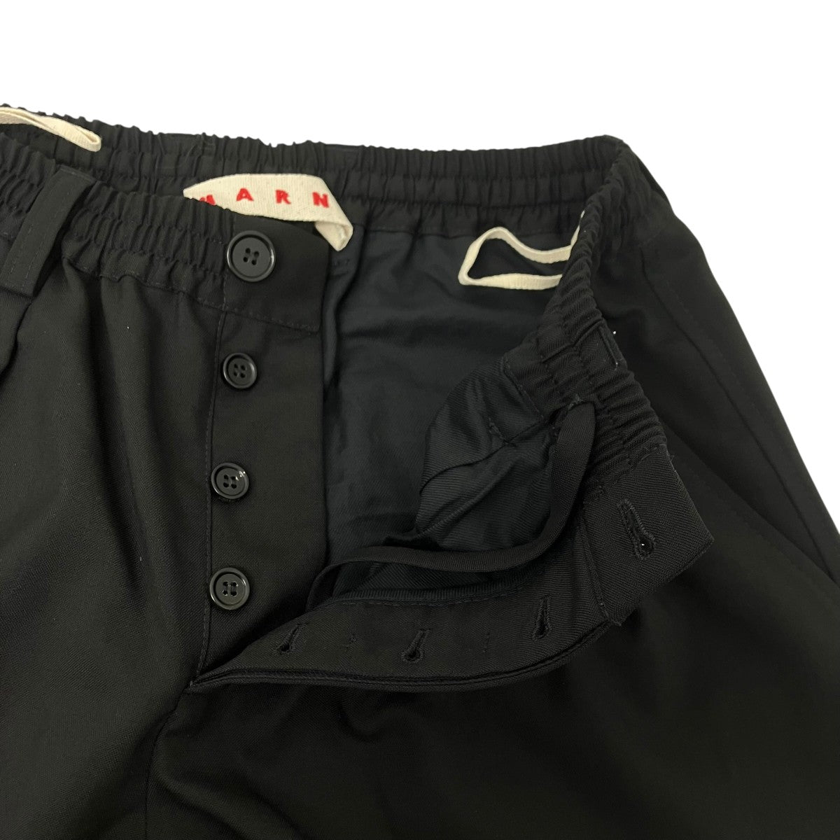 MARNI トロピカルウールパンツ 古着・中古-4枚目のアイテム画像