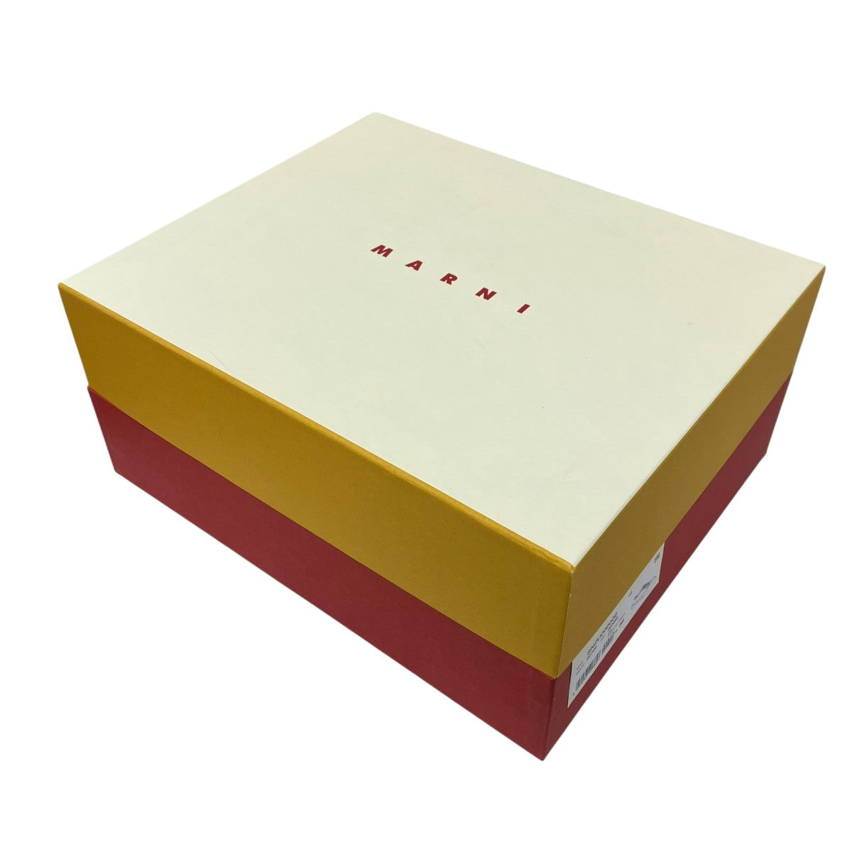 MARNI パブロローカットスニーカー 古着・中古-9枚目のアイテム画像