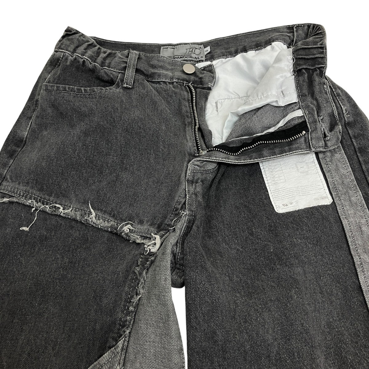 HARSH AND CRUEL デニムパンツ 古着・中古-3枚目のアイテム画像