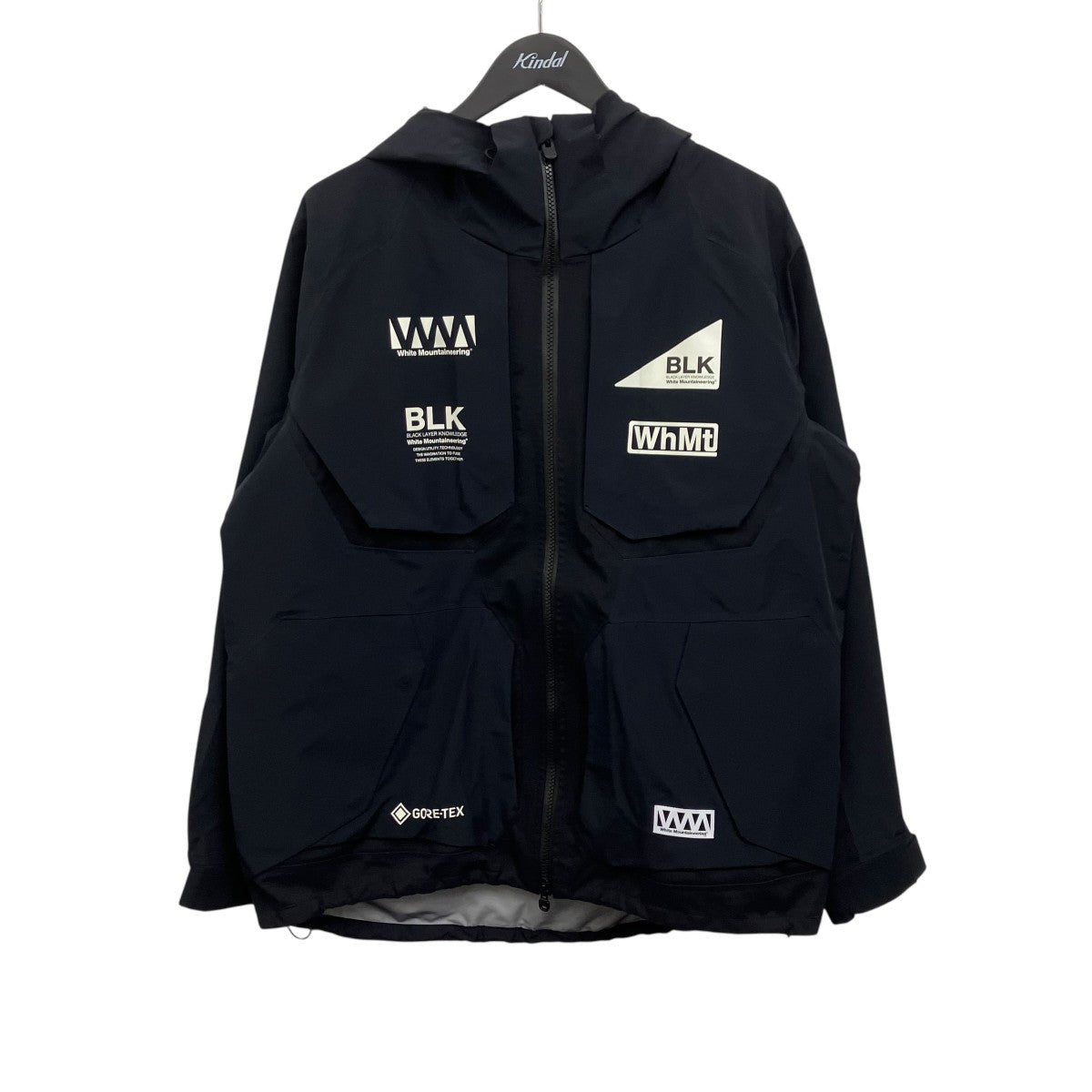 WHITE MOUNTAINEERING ナイロンジャケット 古着・中古-1枚目のアイテム画像