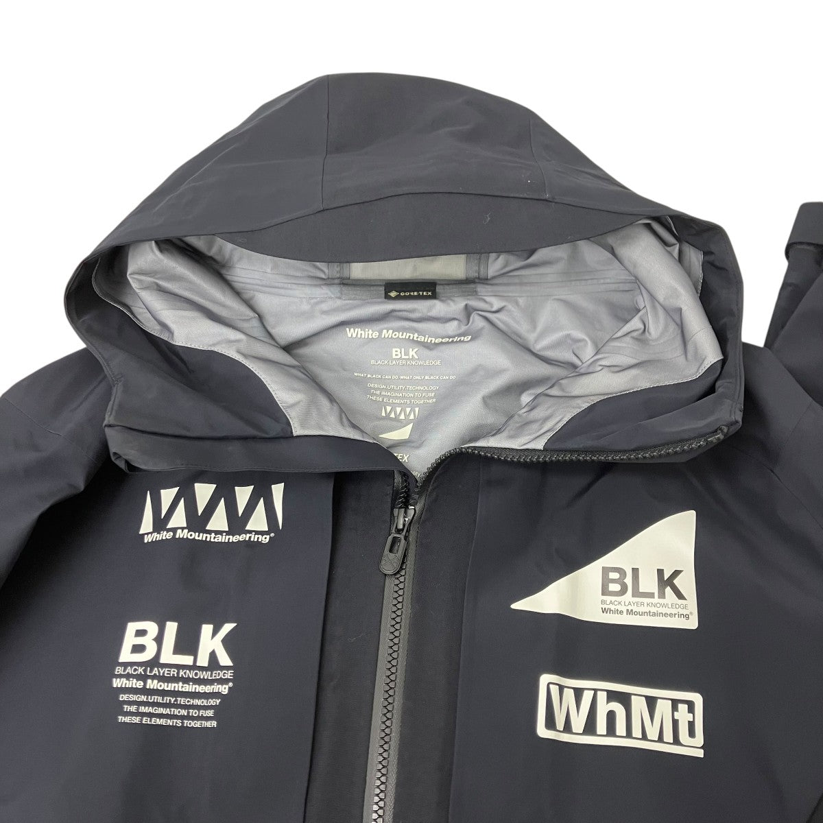 WHITE MOUNTAINEERING ナイロンジャケット 古着・中古-4枚目のアイテム画像