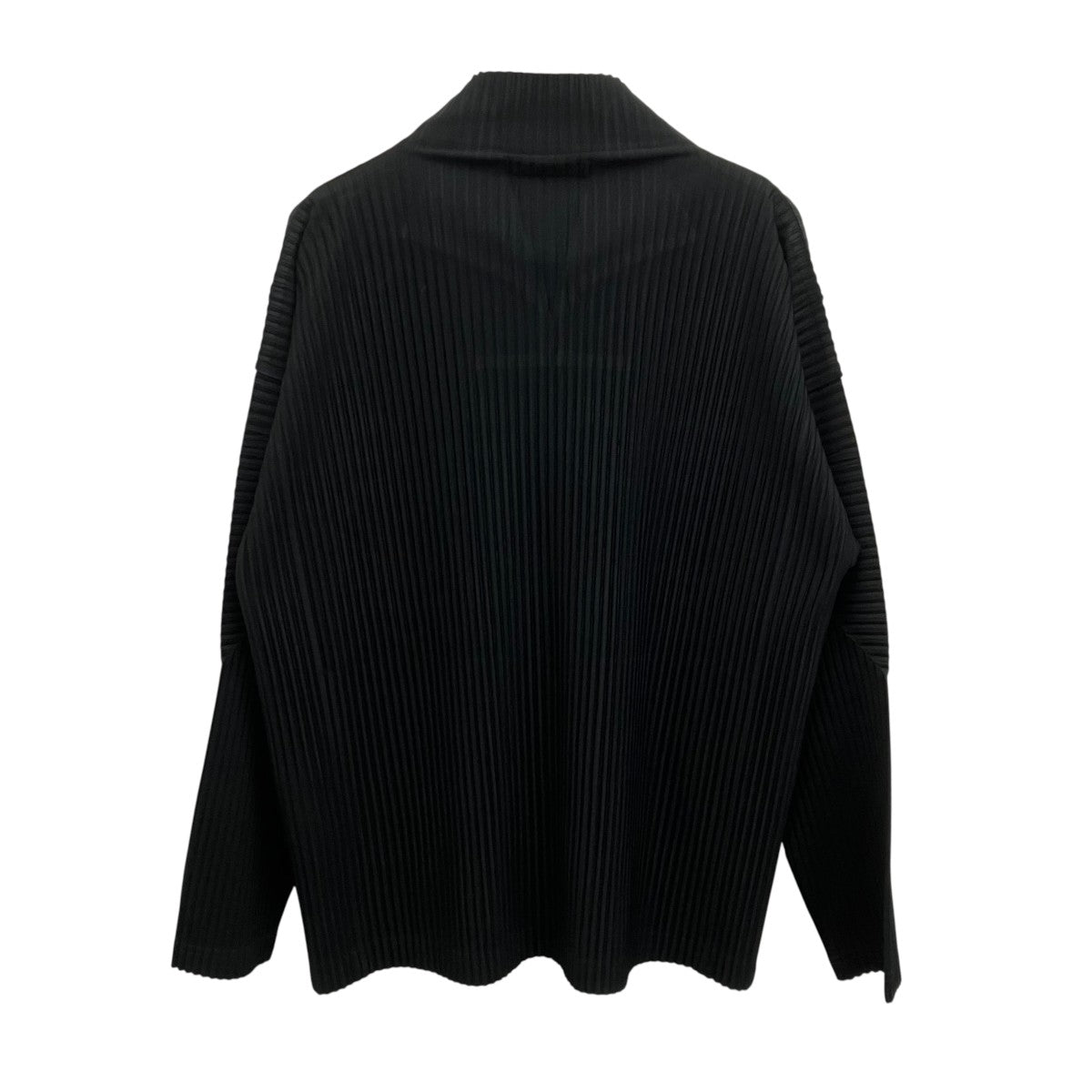 HOMME PLISSE ISSEY MIYAKE プリーツジップアップジャケット 古着・中古-2枚目のアイテム画像
