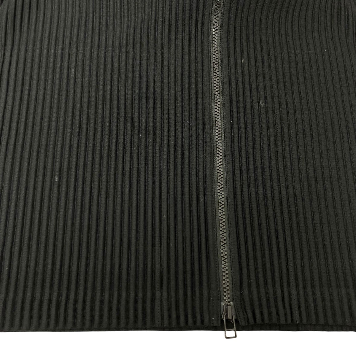 HOMME PLISSE ISSEY MIYAKE プリーツジップアップジャケット 古着・中古-5枚目のアイテム画像