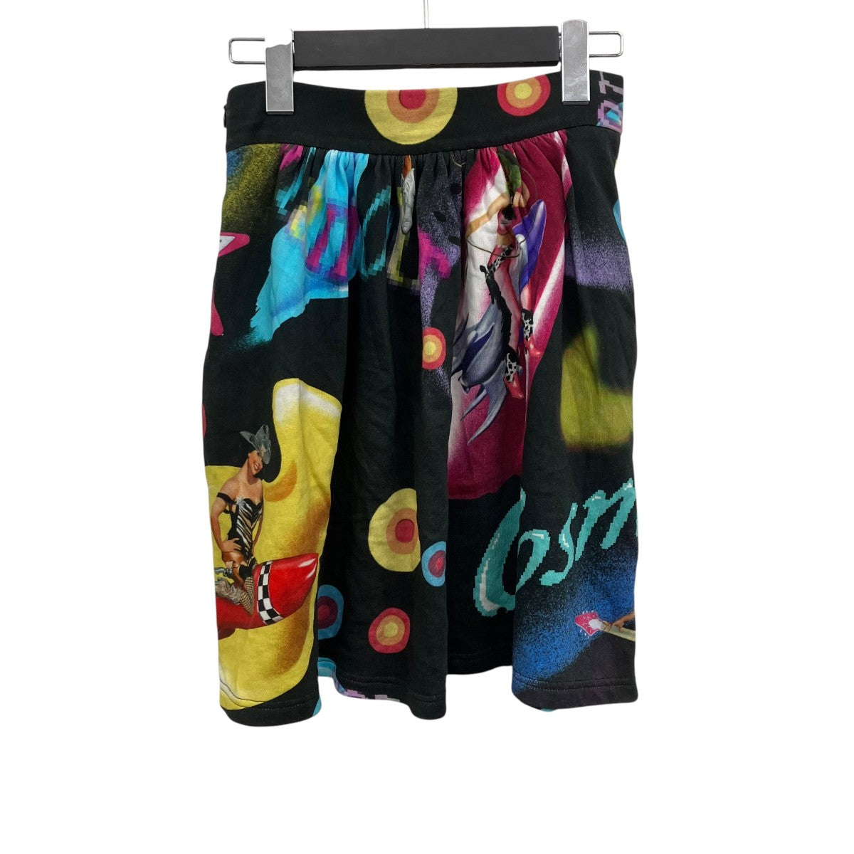 JEREMY SCOTT 総柄スカート 古着・中古-2枚目のアイテム画像