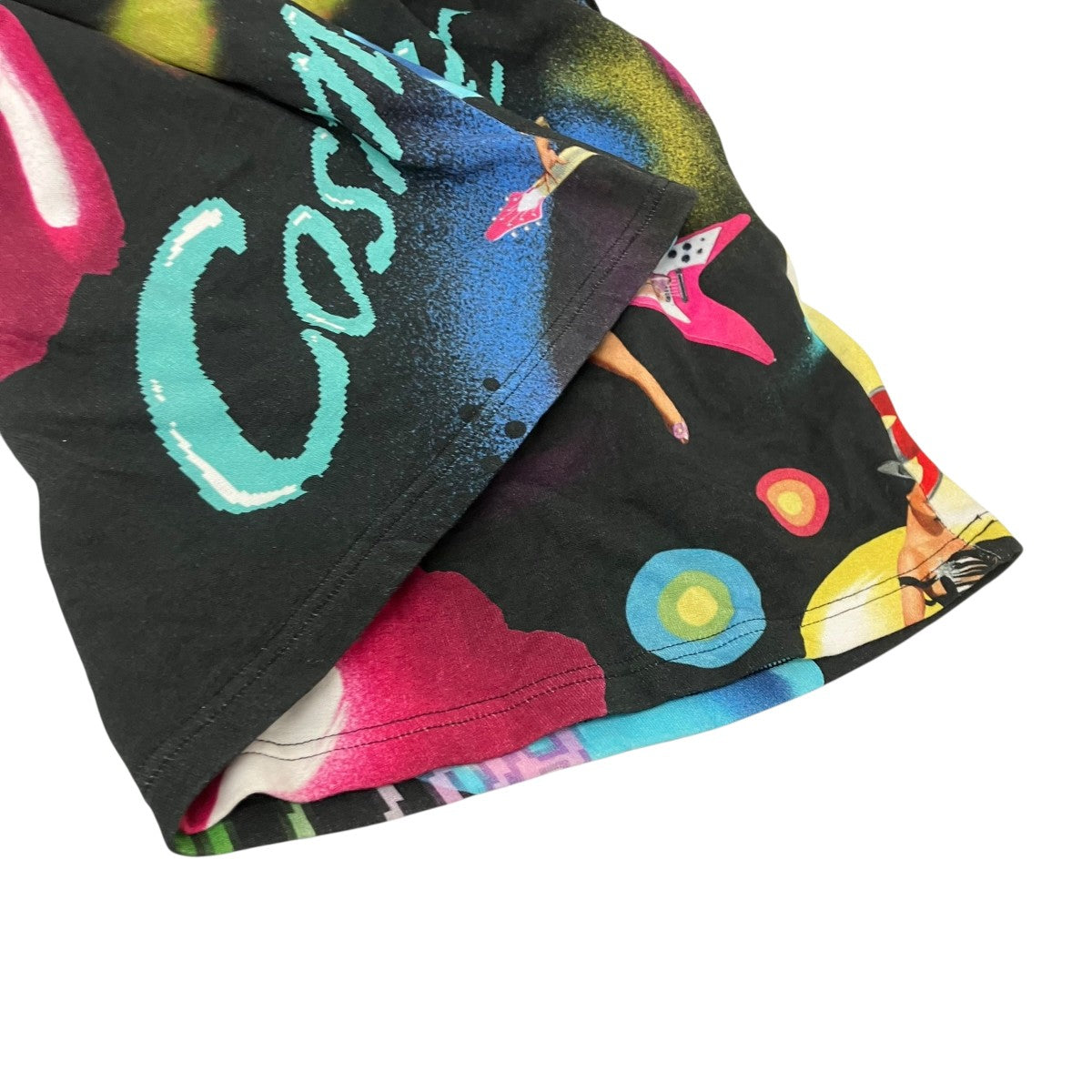 JEREMY SCOTT 総柄スカート 古着・中古-5枚目のアイテム画像