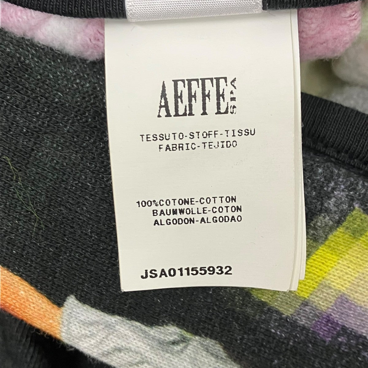 JEREMY SCOTT 総柄スカート 古着・中古-6枚目のアイテム画像