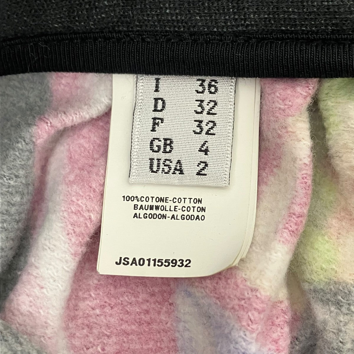 JEREMY SCOTT 総柄スカート 古着・中古-7枚目のアイテム画像