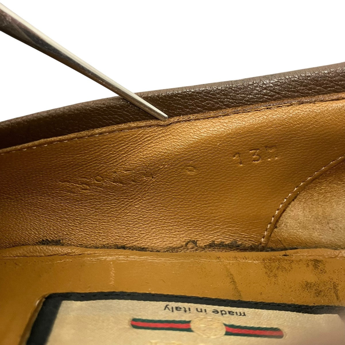 GUCCI コーデュロイホースビットローファー 古着・中古-8枚目のアイテム画像