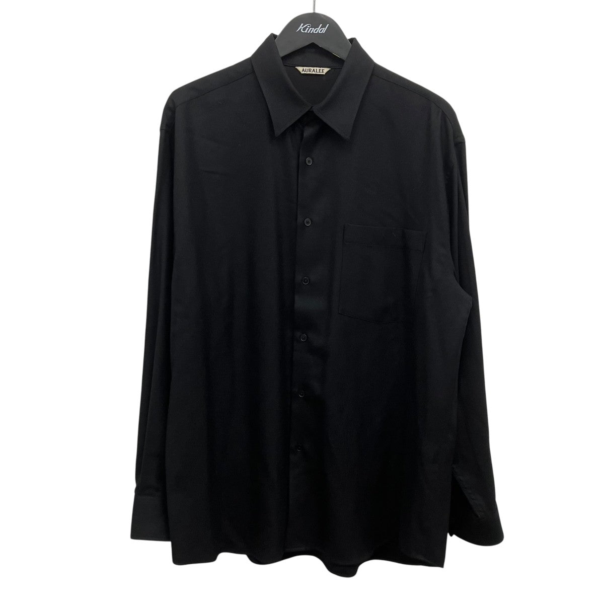 AURALEE ロングスリーブシャツ 古着・中古-1枚目のアイテム画像