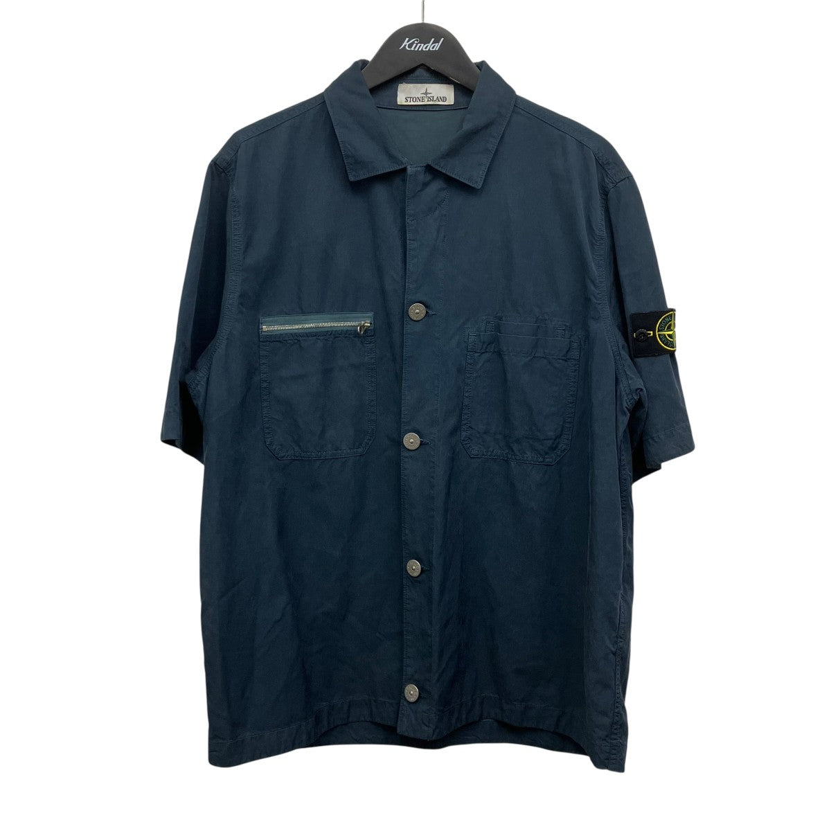 STONE ISLAND 半袖シャツ 古着・中古-1枚目のアイテム画像