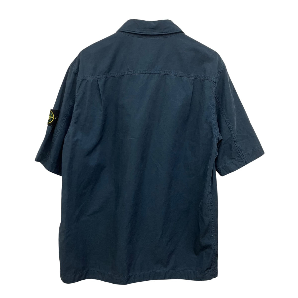 STONE ISLAND 半袖シャツ 古着・中古-2枚目のアイテム画像