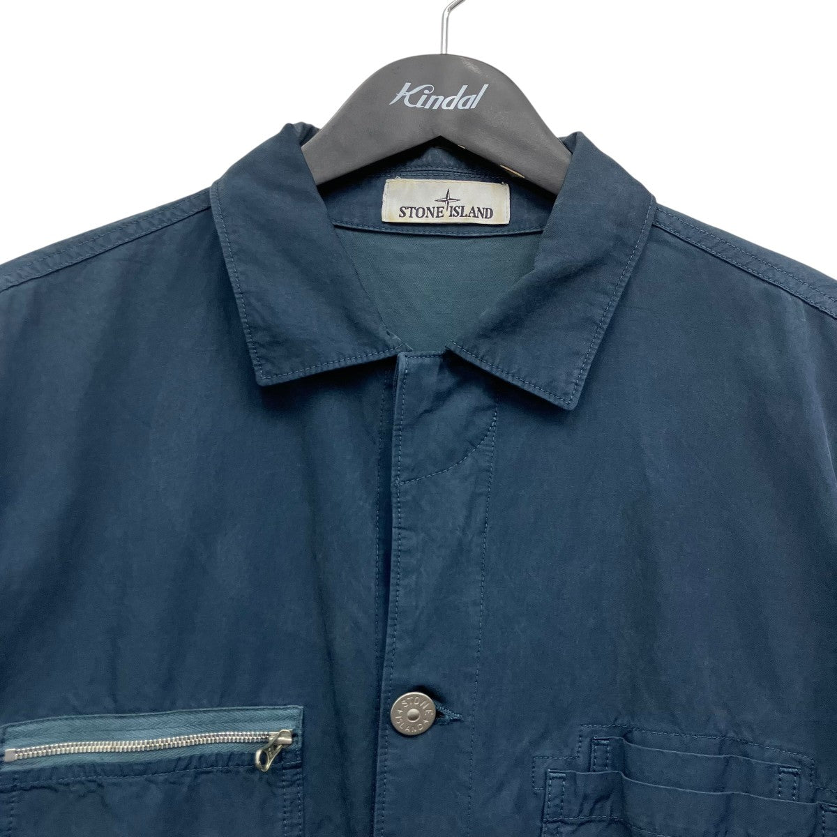 STONE ISLAND 半袖シャツ 古着・中古-3枚目のアイテム画像