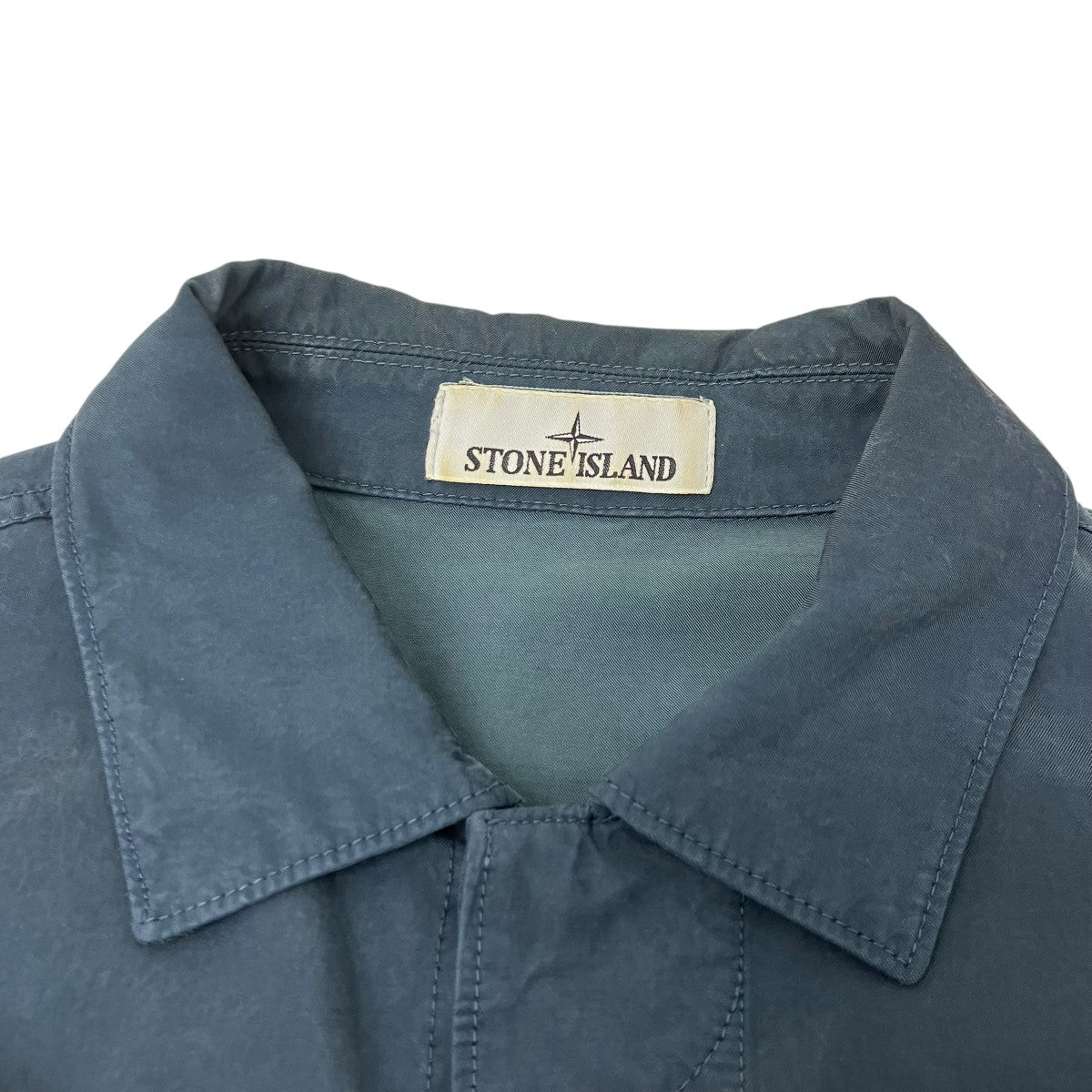 STONE ISLAND 半袖シャツ 古着・中古-4枚目のアイテム画像