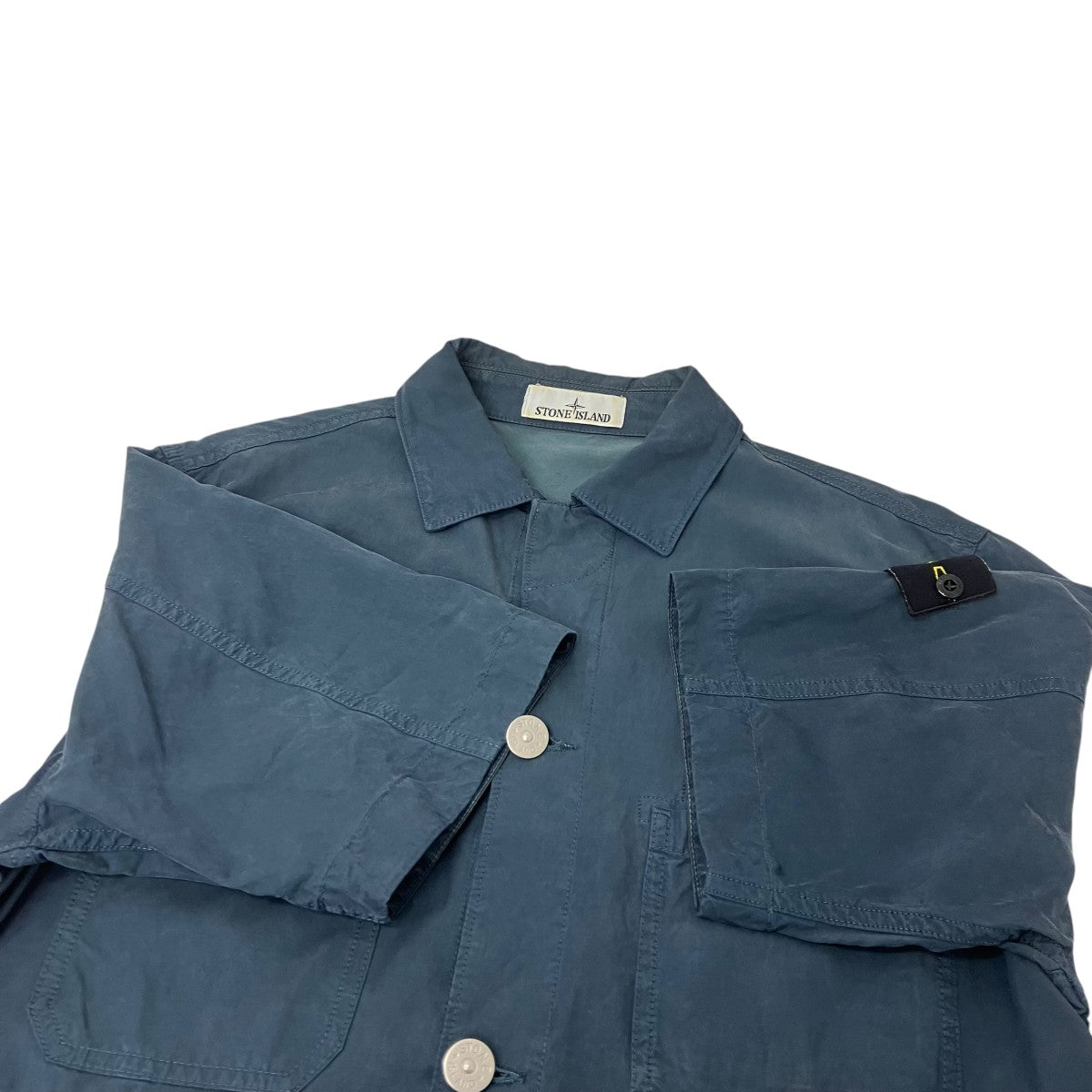 STONE ISLAND 半袖シャツ 古着・中古-5枚目のアイテム画像