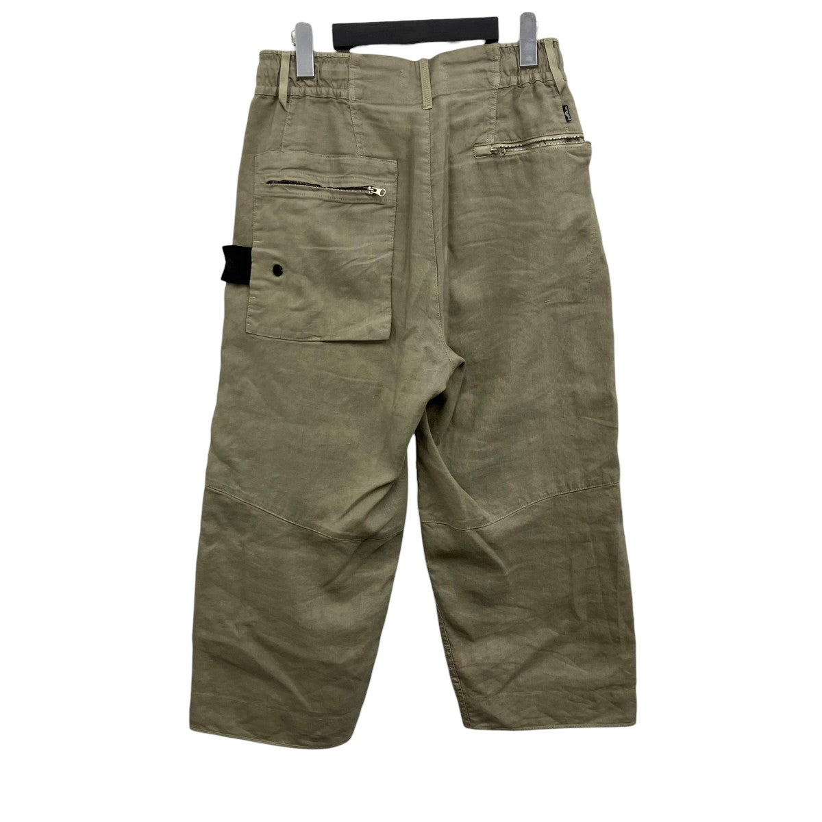 STONE ISLAND ストレッチパンツ 古着・中古-2枚目のアイテム画像