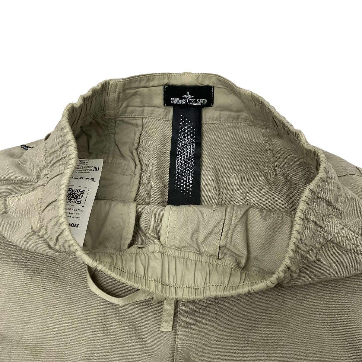STONE ISLAND ストレッチパンツ 古着・中古-4枚目のアイテム画像