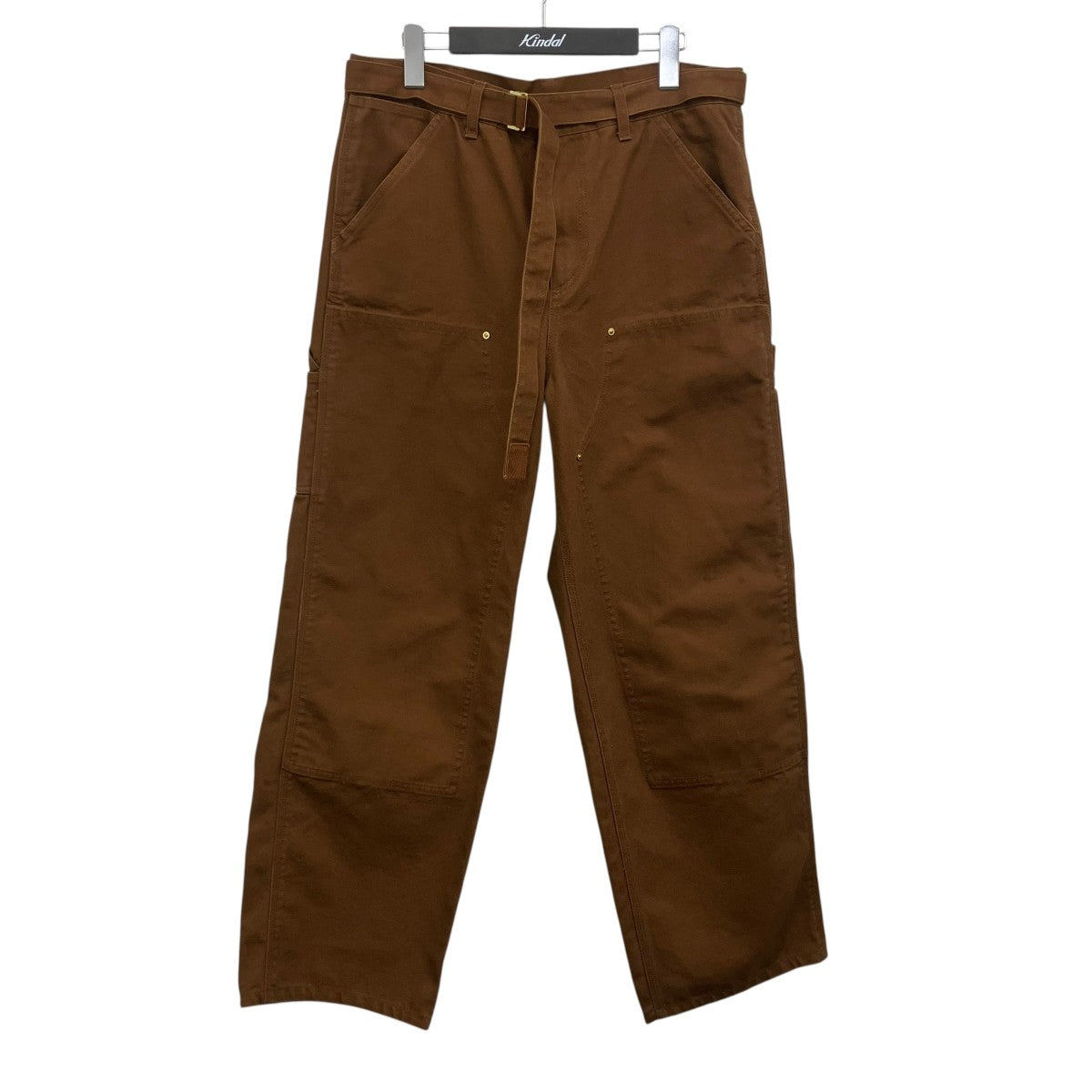 sacai×CarHartt ペインターパンツ 古着・中古-1枚目のアイテム画像