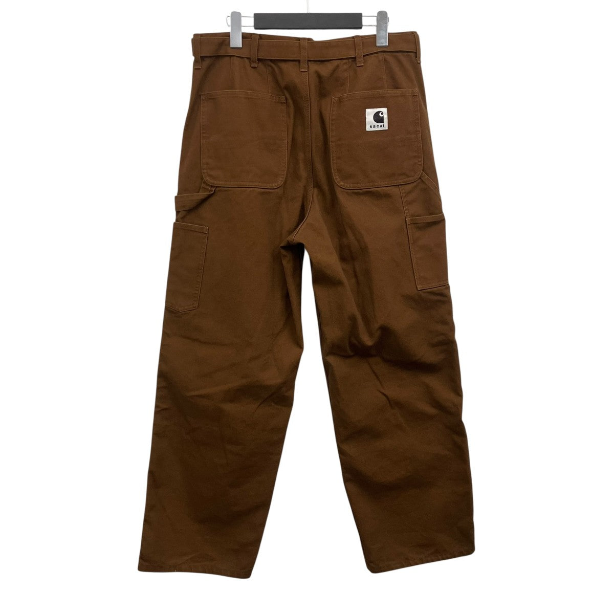 sacai×CarHartt ペインターパンツ 古着・中古-2枚目のアイテム画像