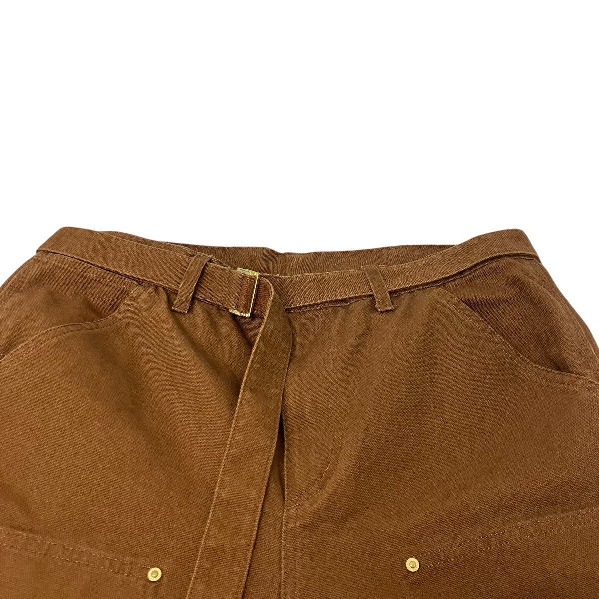 sacai×CarHartt ペインターパンツ 古着・中古-3枚目のアイテム画像