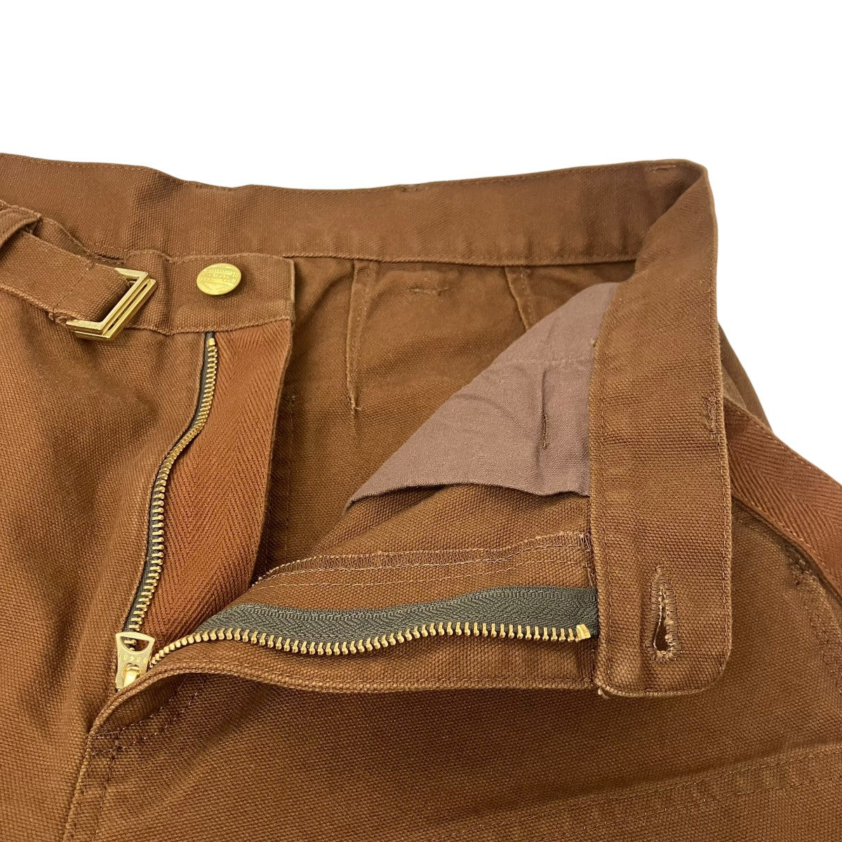 sacai×CarHartt ペインターパンツ 古着・中古-4枚目のアイテム画像