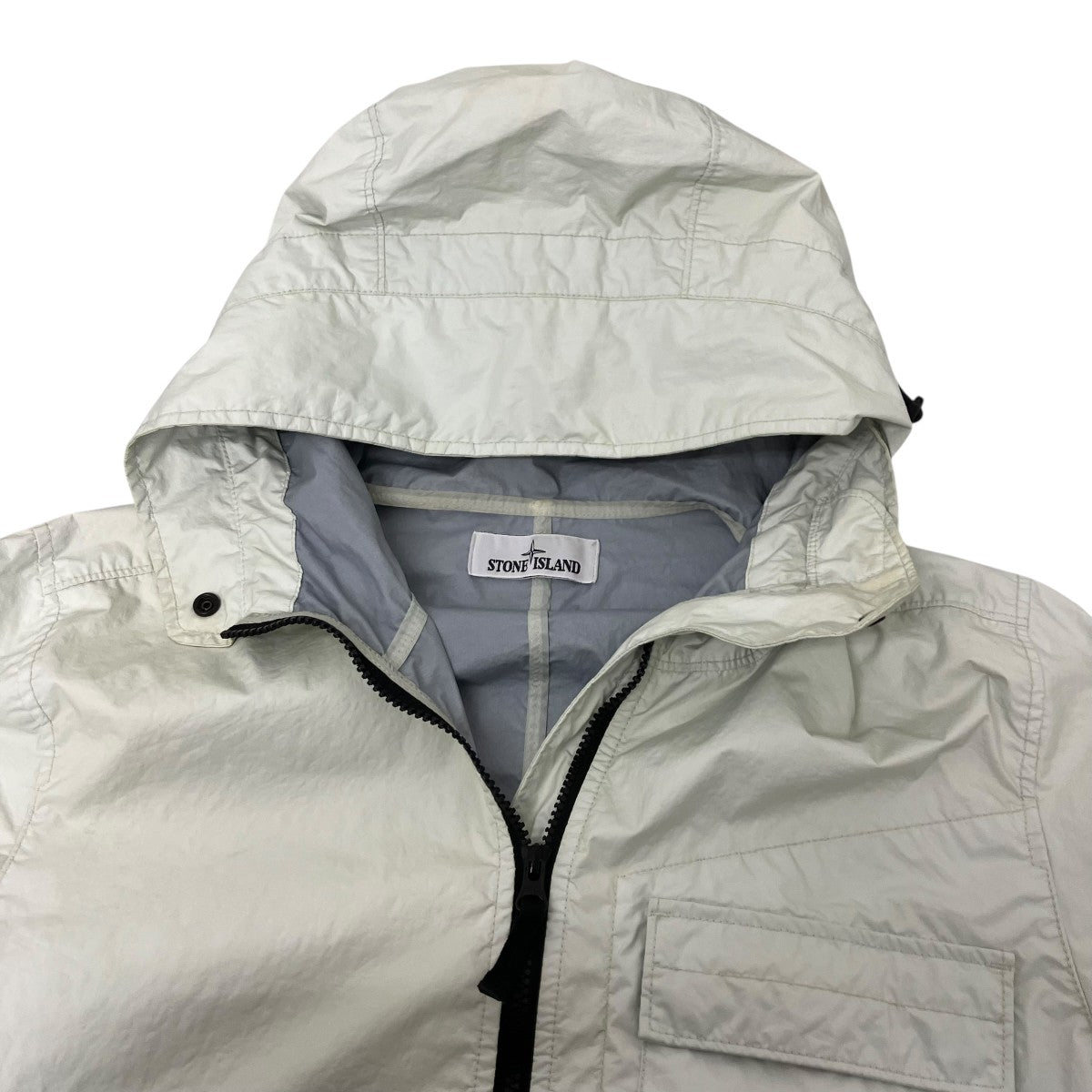 STONE ISLAND ナイロンジャケット 古着・中古-4枚目のアイテム画像