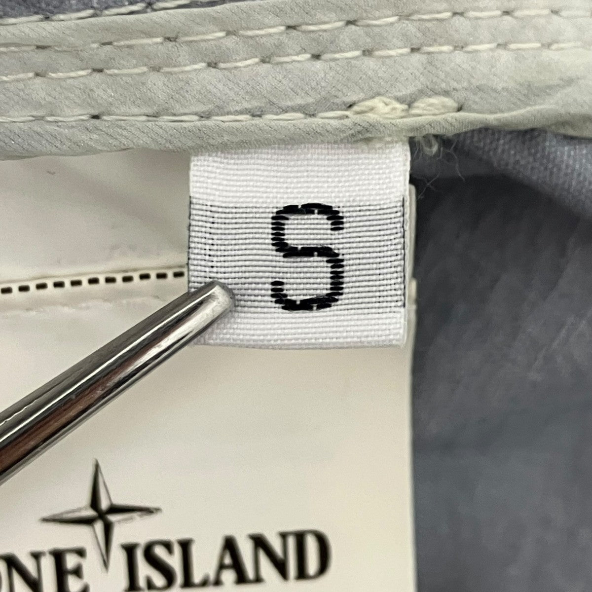 STONE ISLAND ナイロンジャケット 古着・中古-6枚目のアイテム画像