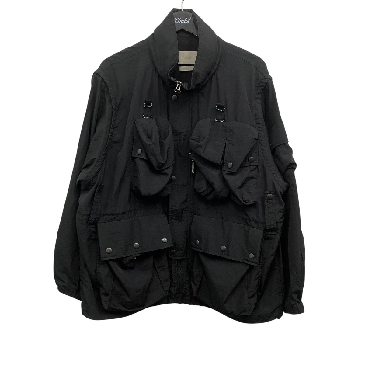 YOKE ナイロンジャケット 古着・中古-1枚目のアイテム画像