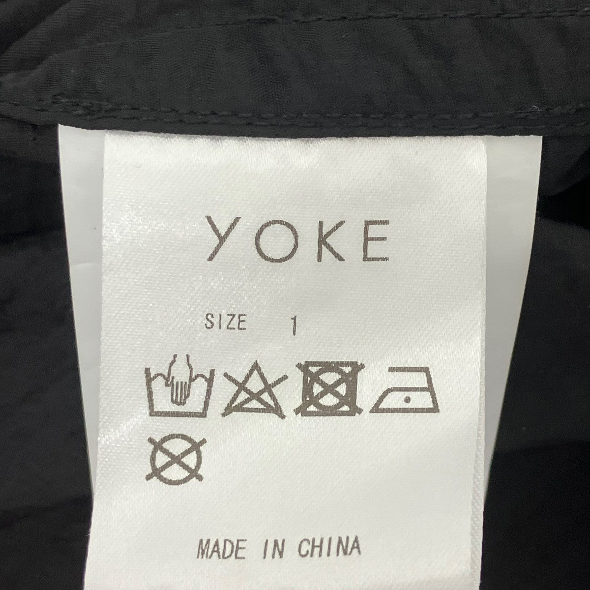 YOKE ナイロンジャケット 古着・中古-6枚目のアイテム画像