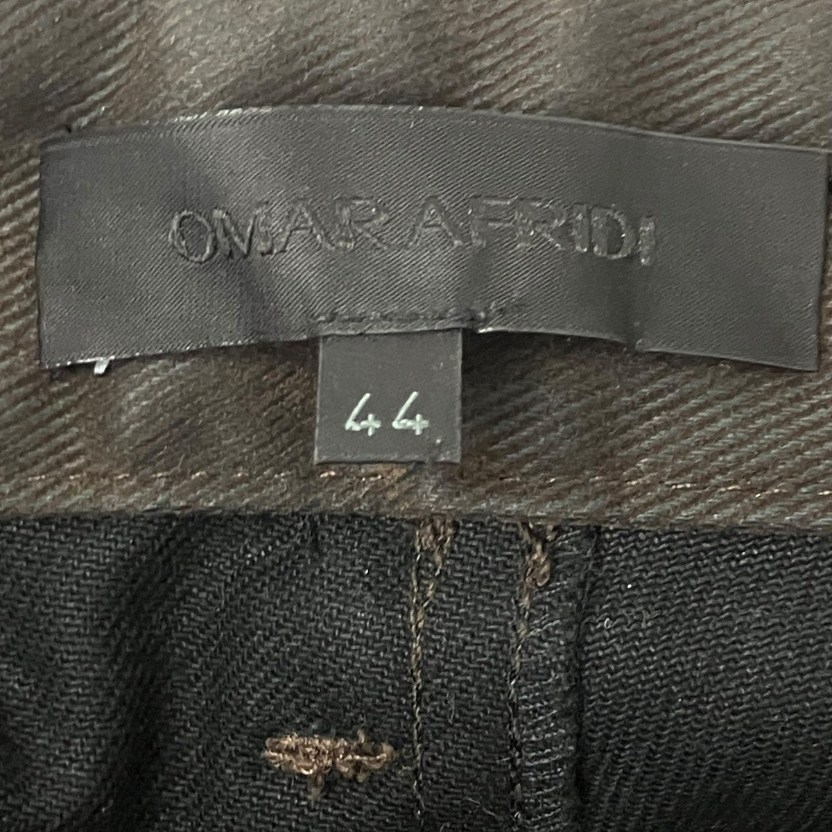Omar Afridi デニムパンツ 古着・中古-6枚目のアイテム画像