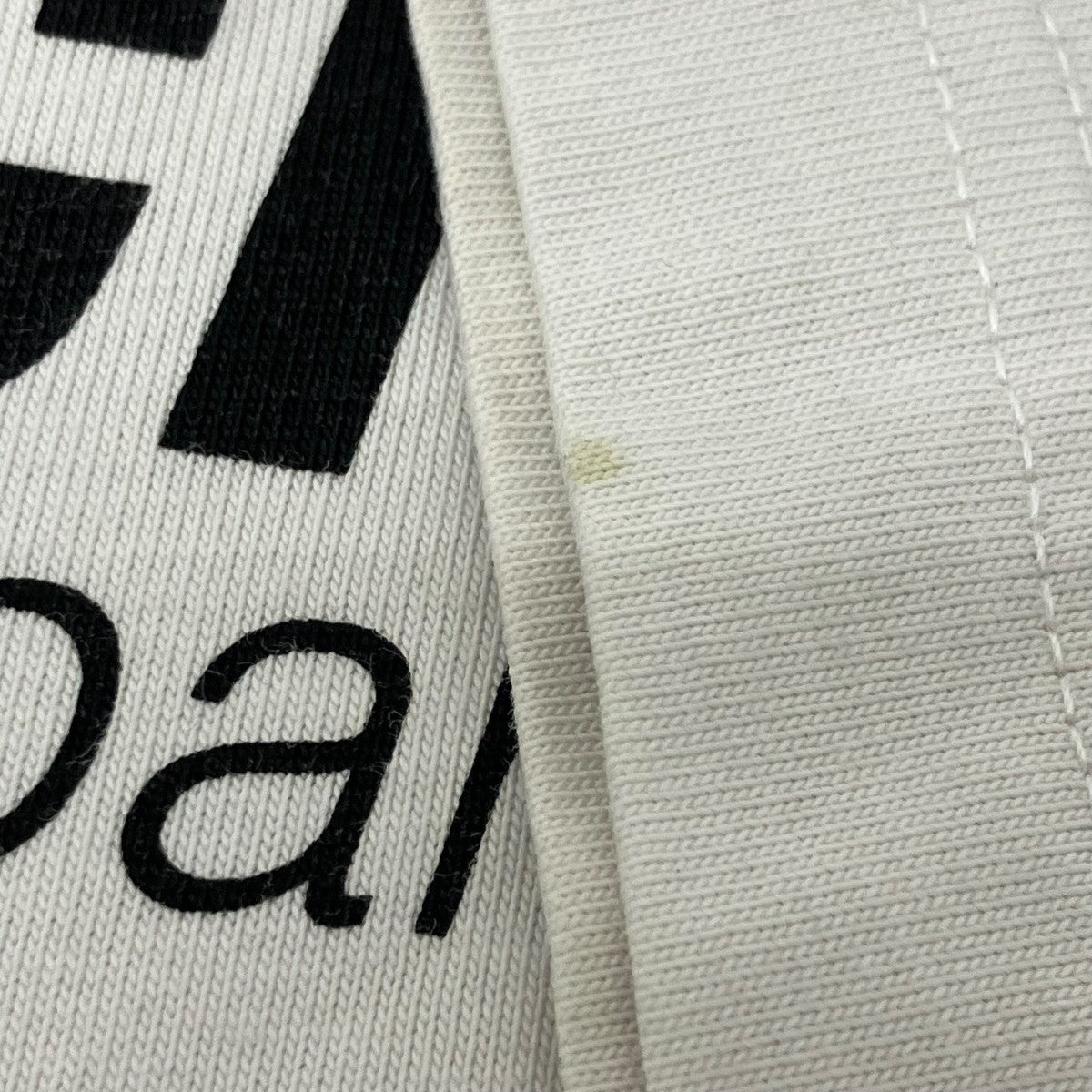 BALENCIAGA 洗濯ロゴプリントTシャツ 古着・中古-5枚目のアイテム画像
