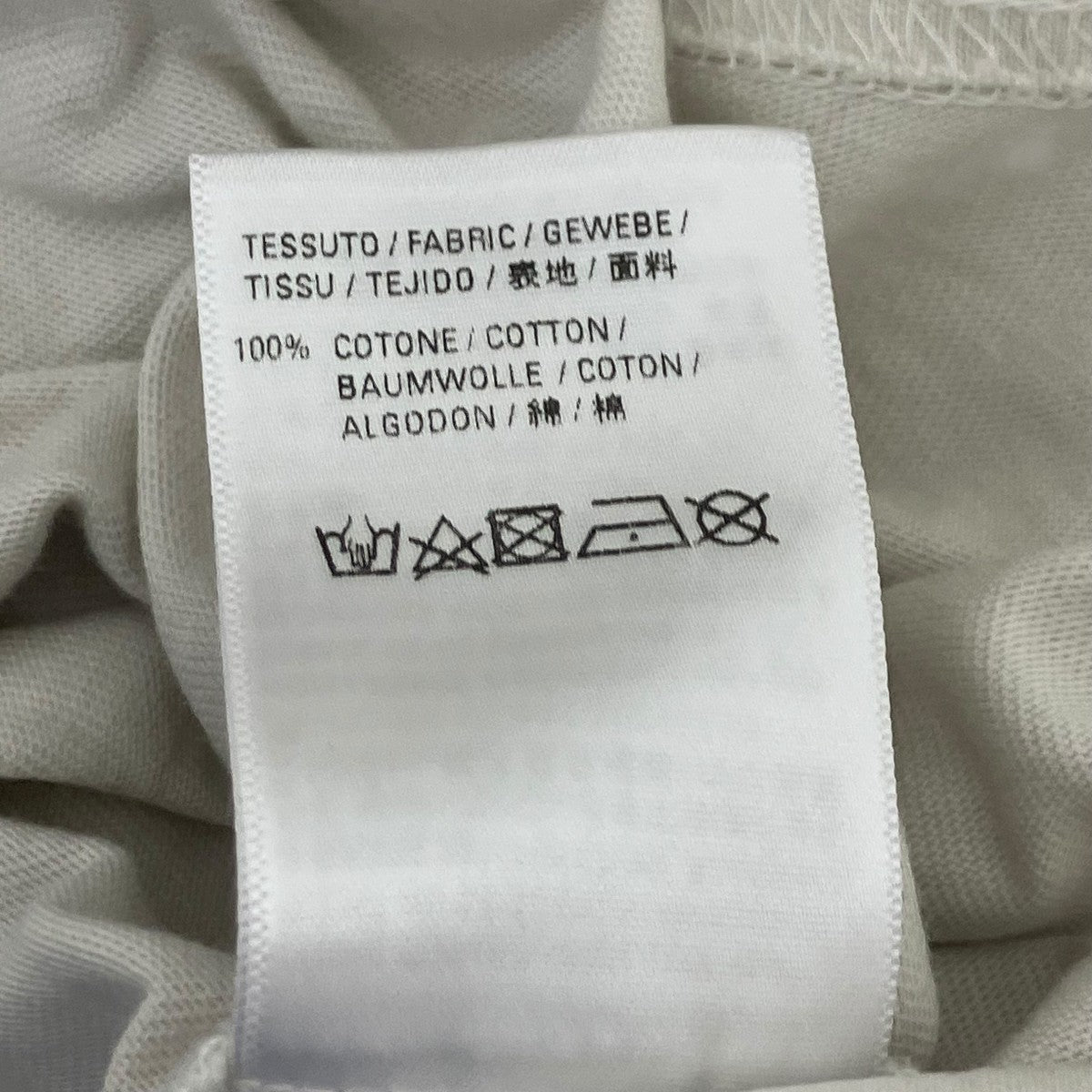 BALENCIAGA 洗濯ロゴプリントTシャツ 古着・中古-9枚目のアイテム画像