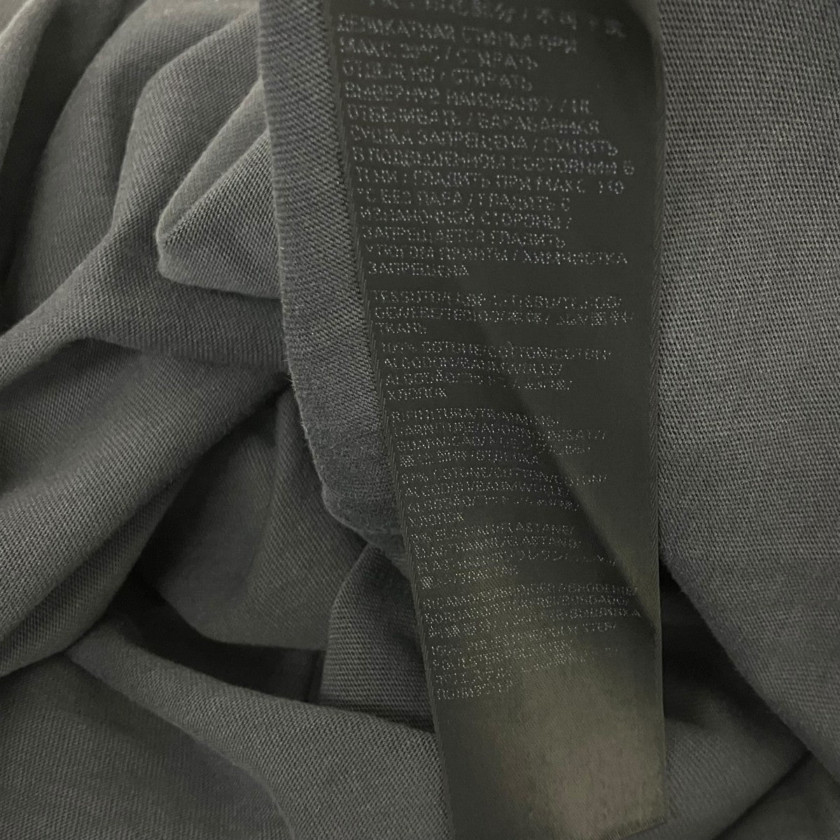 BALENCIAGA(バレンシアガ) デストロイ加工Tシャツ 704056 グレー
