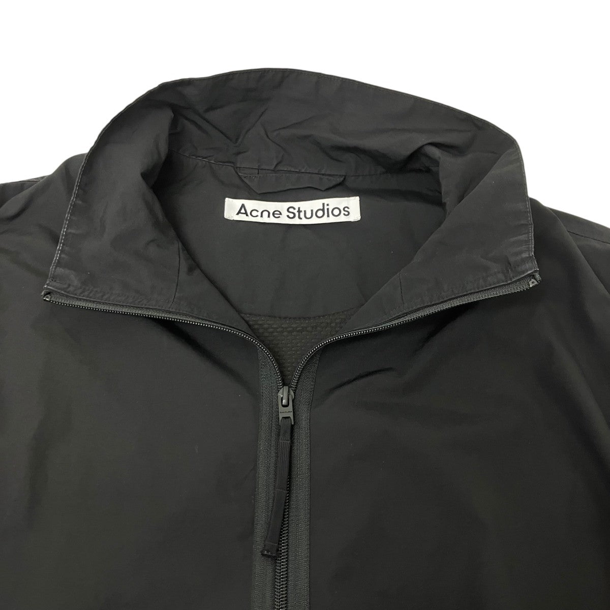 ACNE STUDIOS ロゴテクニカルジャケット 古着・中古-4枚目のアイテム画像
