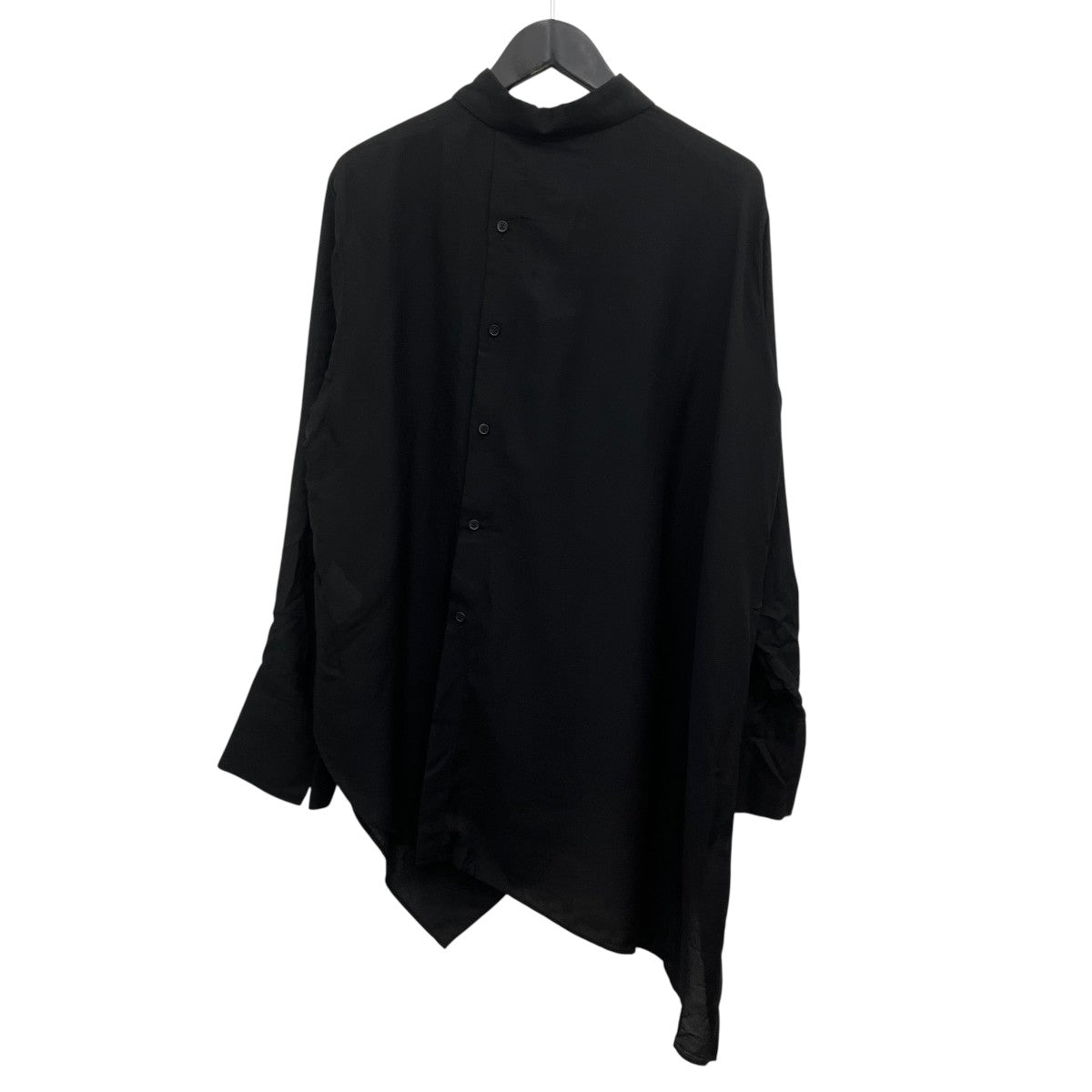 REGULATION Yohji Yamamoto バックボタンデザインシャツ 古着・中古-2枚目のアイテム画像