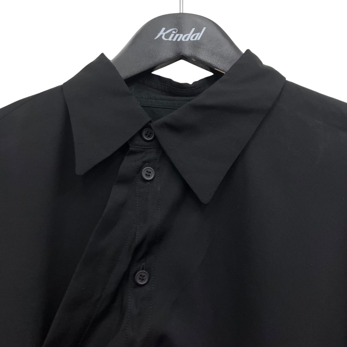 REGULATION Yohji Yamamoto バックボタンデザインシャツ 古着・中古-3枚目のアイテム画像