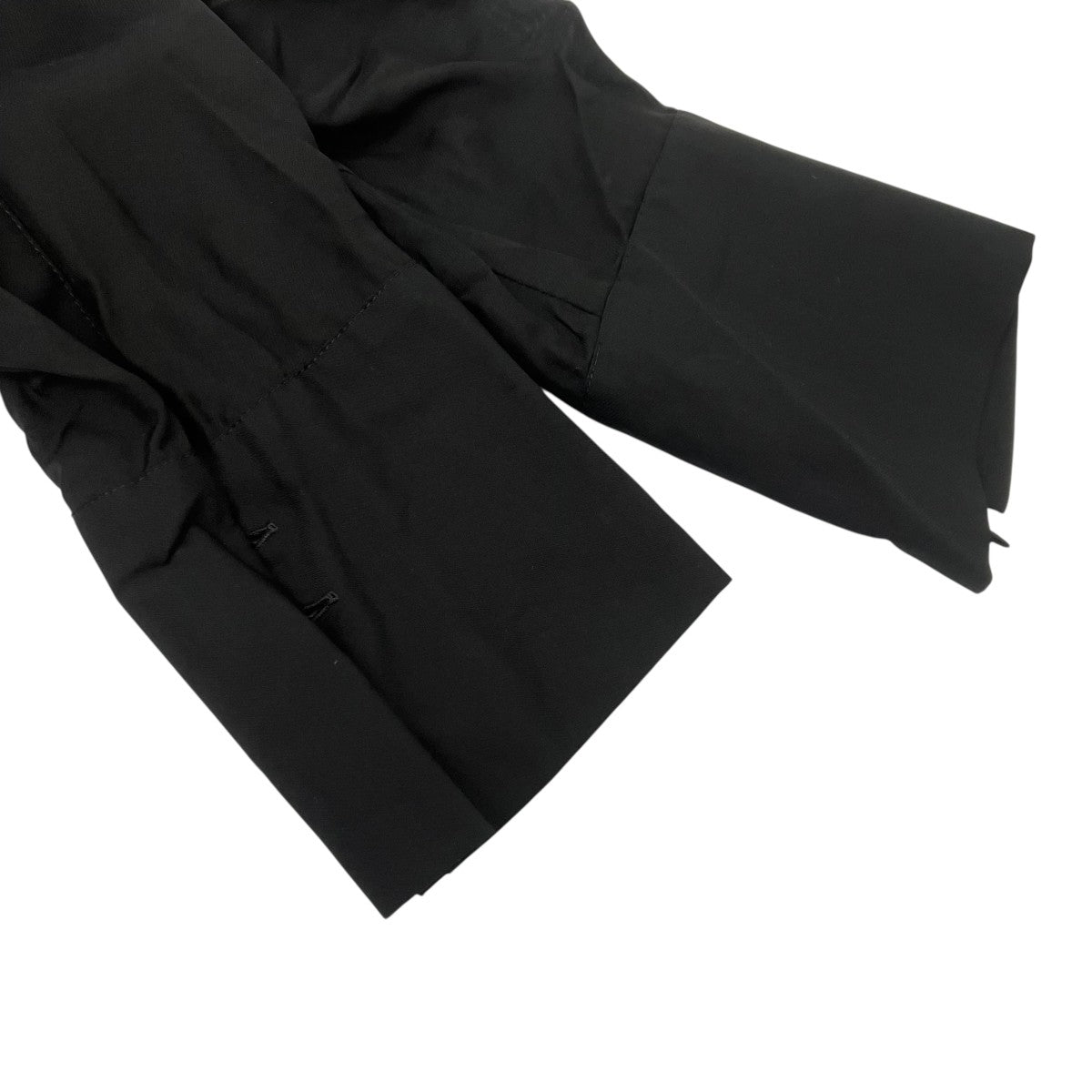 REGULATION Yohji Yamamoto バックボタンデザインシャツ 古着・中古-4枚目のアイテム画像