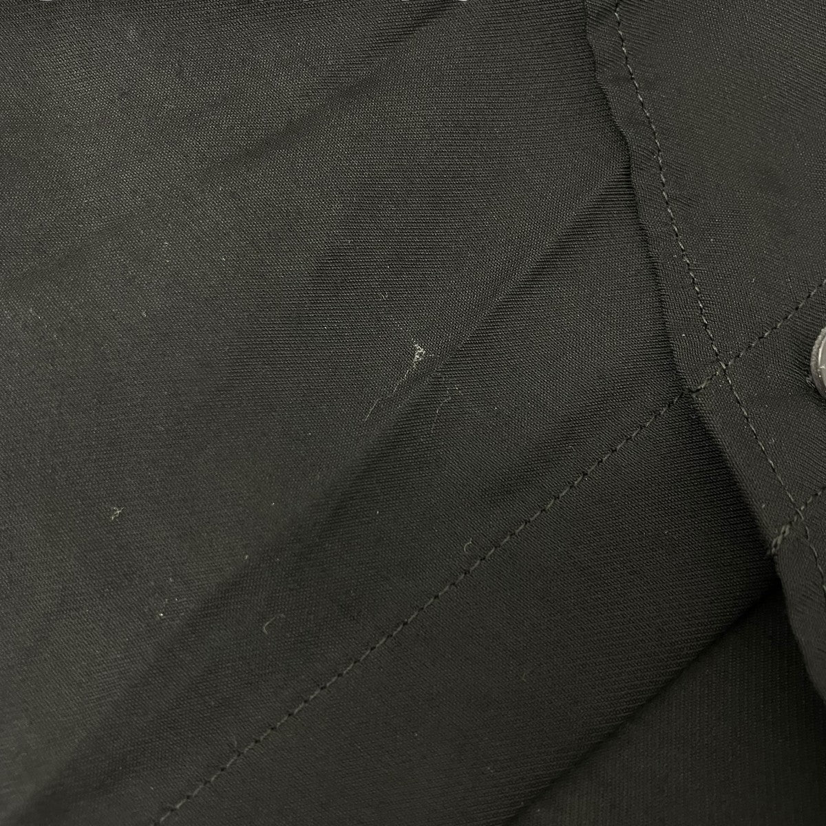 REGULATION Yohji Yamamoto バックボタンデザインシャツ 古着・中古-6枚目のアイテム画像