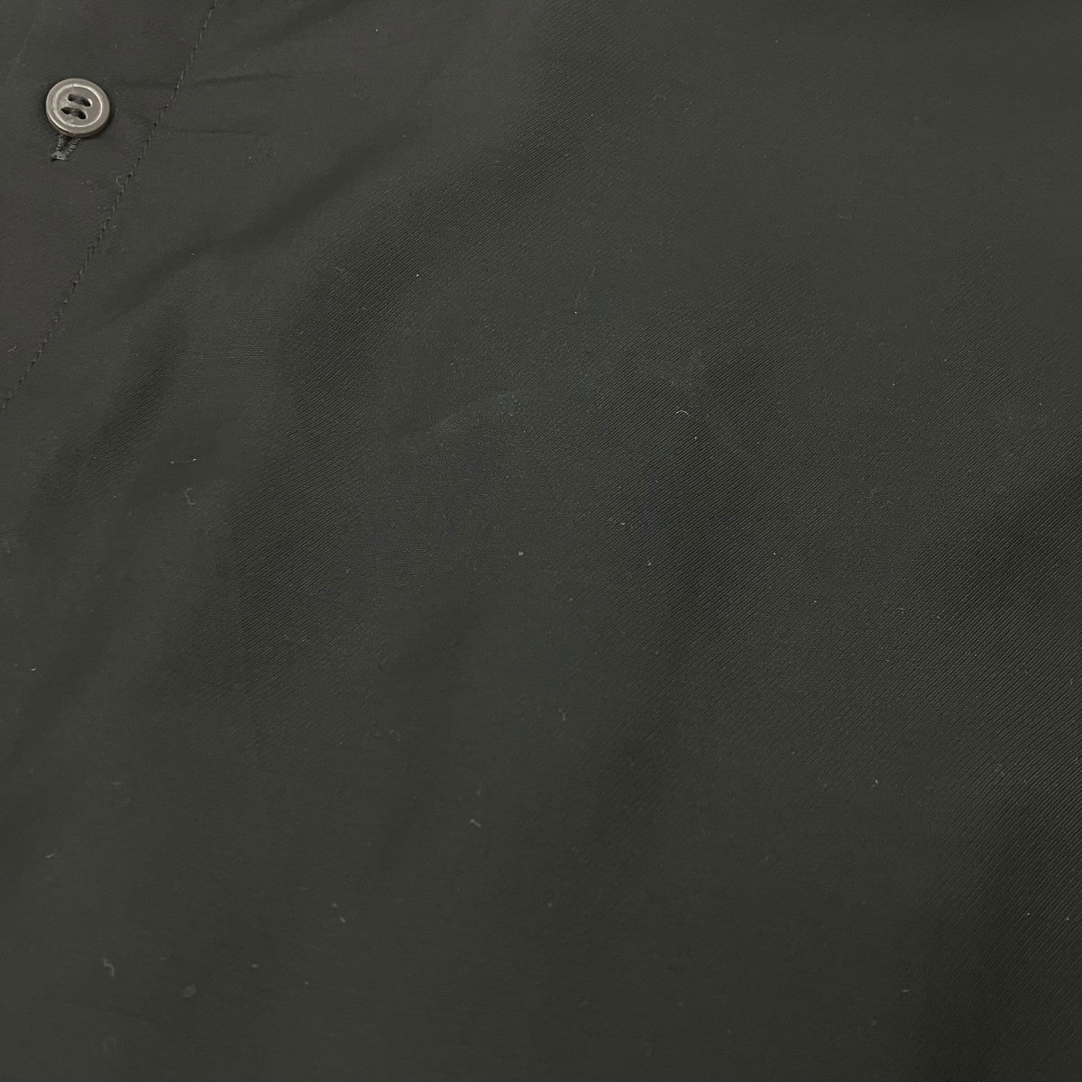 REGULATION Yohji Yamamoto バックボタンデザインシャツ 古着・中古-7枚目のアイテム画像