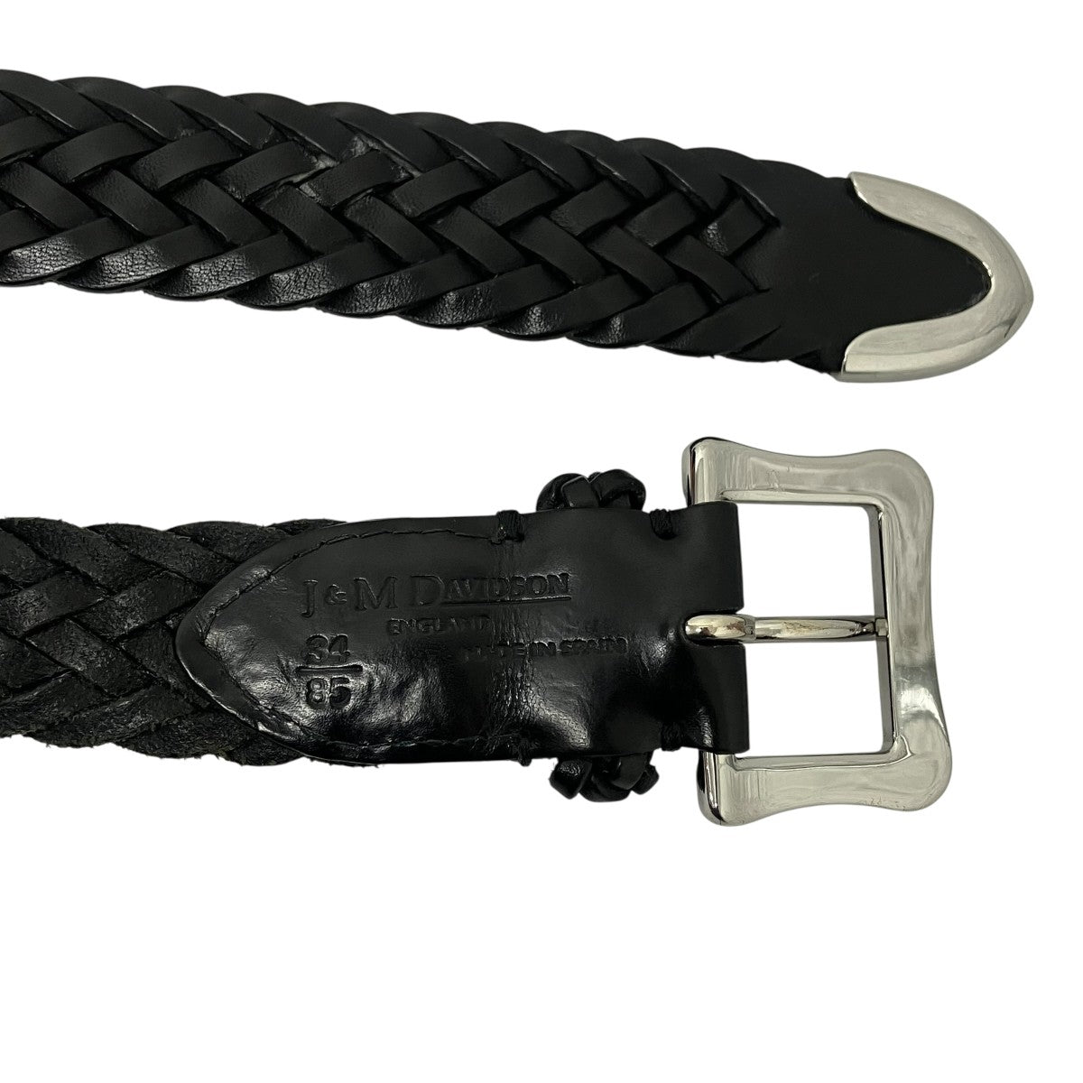 J＆M DAVIDSON レザーベルト 古着・中古-3枚目のアイテム画像