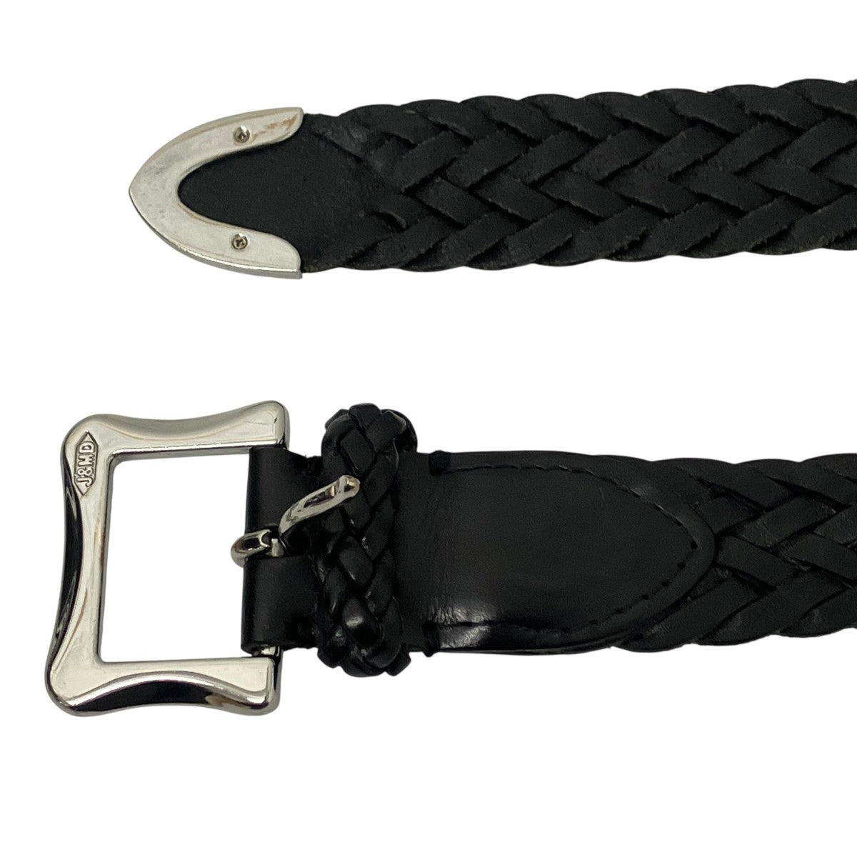 J＆M DAVIDSON レザーベルト 古着・中古-4枚目のアイテム画像