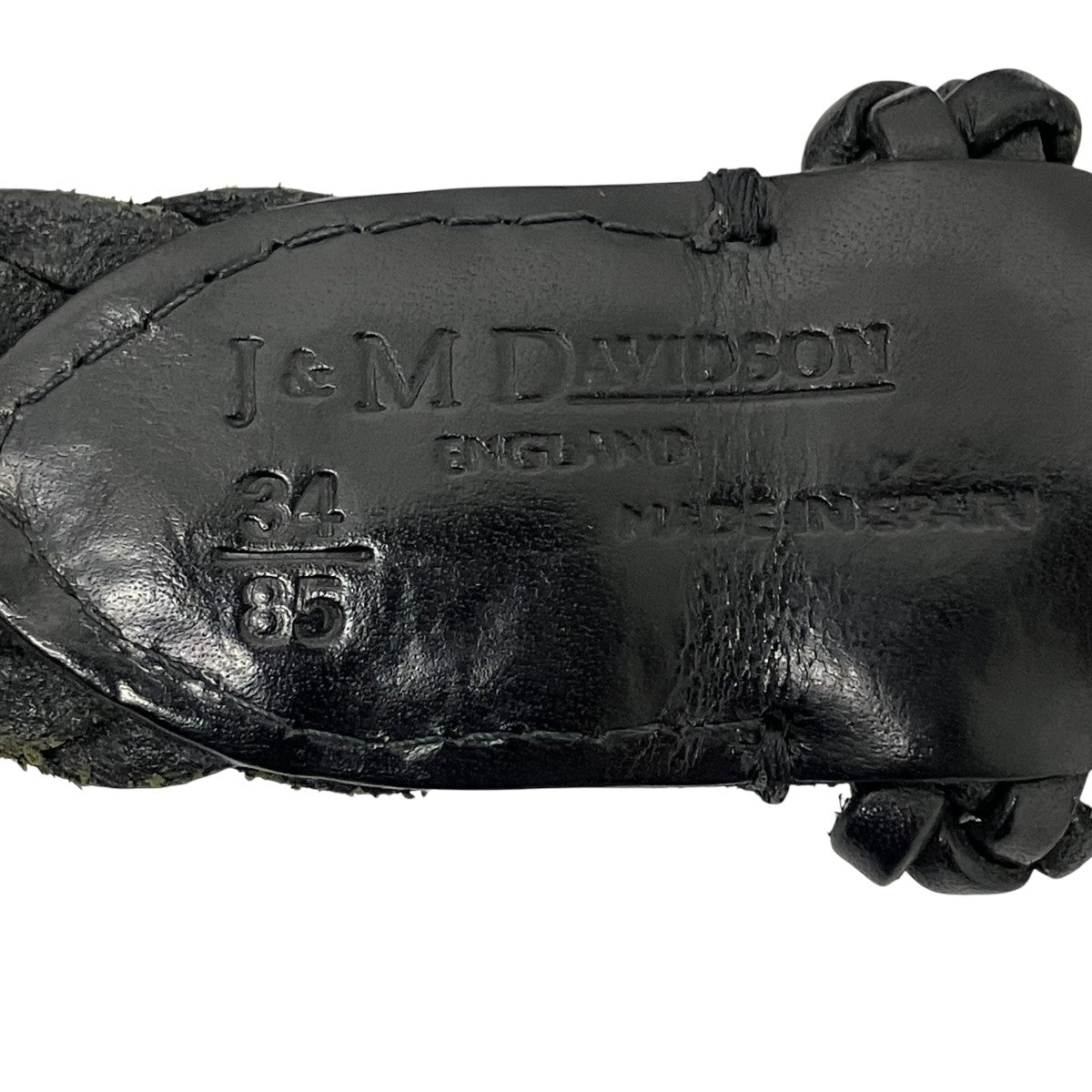 J＆M DAVIDSON レザーベルト 古着・中古-5枚目のアイテム画像
