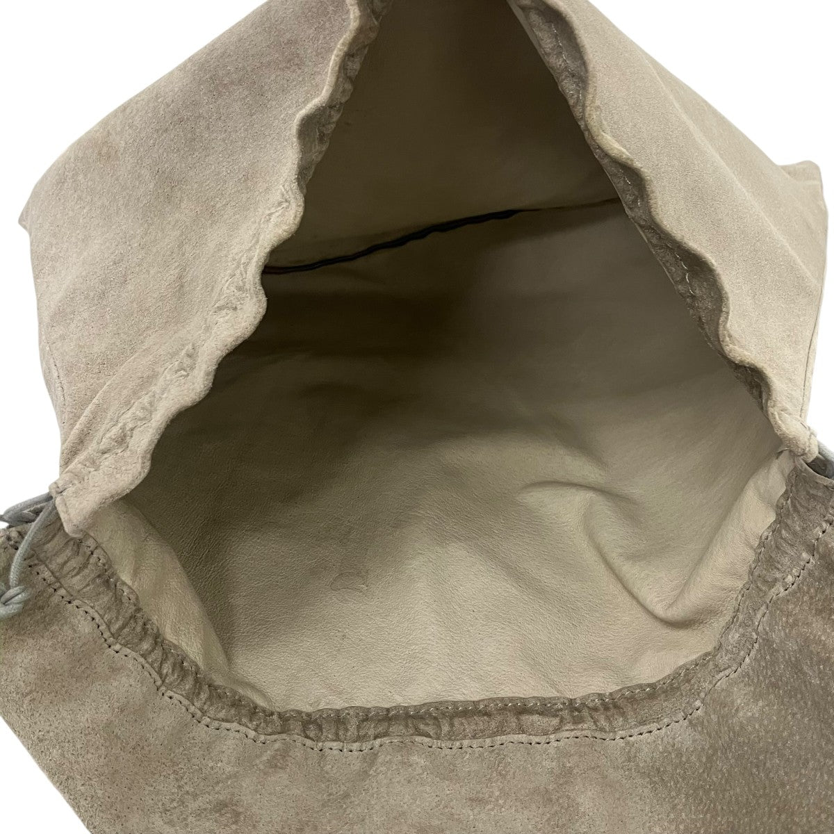 Hender Scheme レザーショルダーバッグ 古着・中古-3枚目のアイテム画像