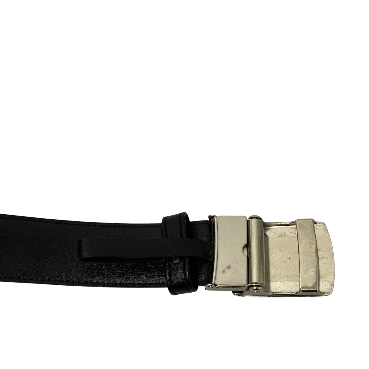 DAKS LONDON レザーベルト 古着・中古-4枚目のアイテム画像
