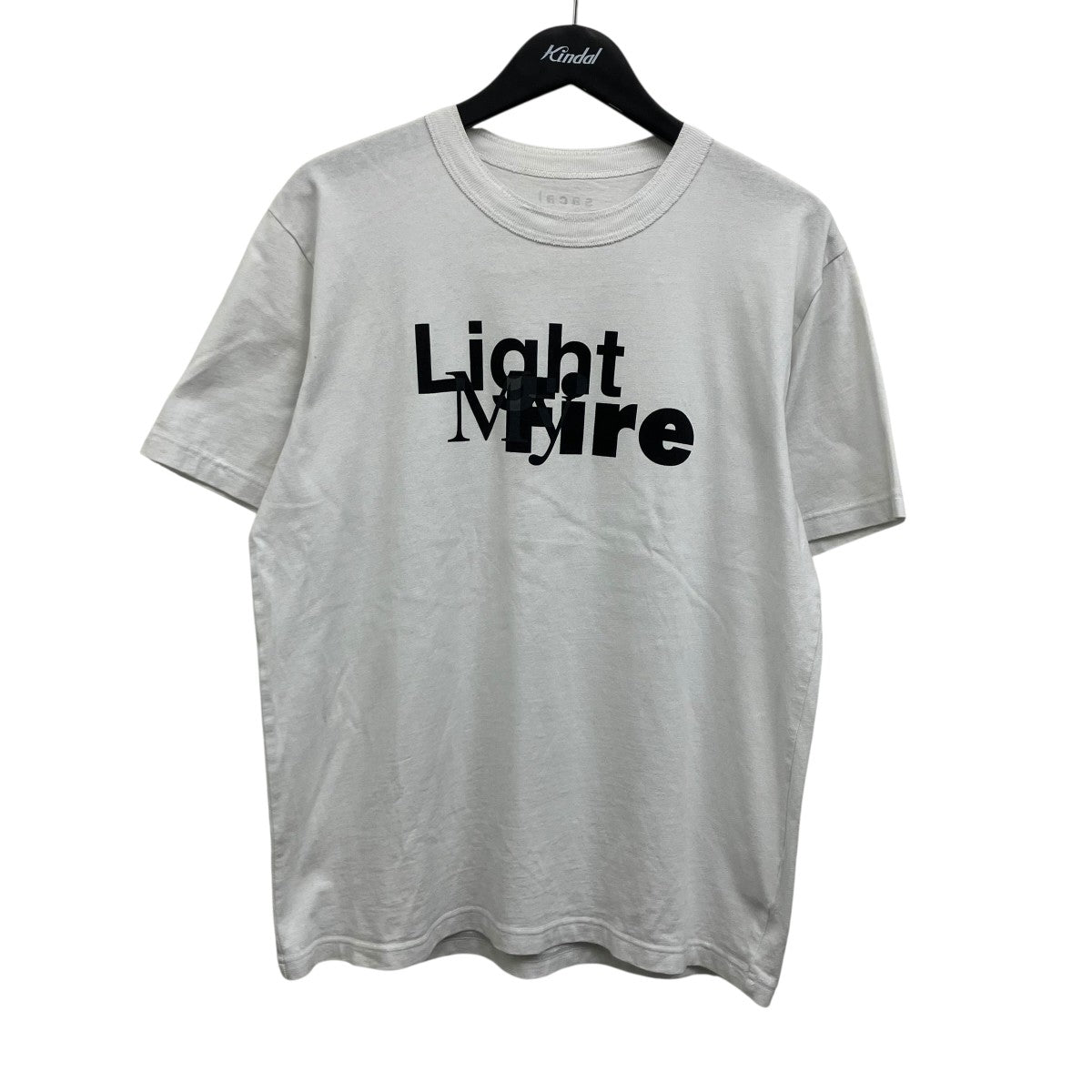sacai プリントTシャツ 古着・中古-1枚目のアイテム画像