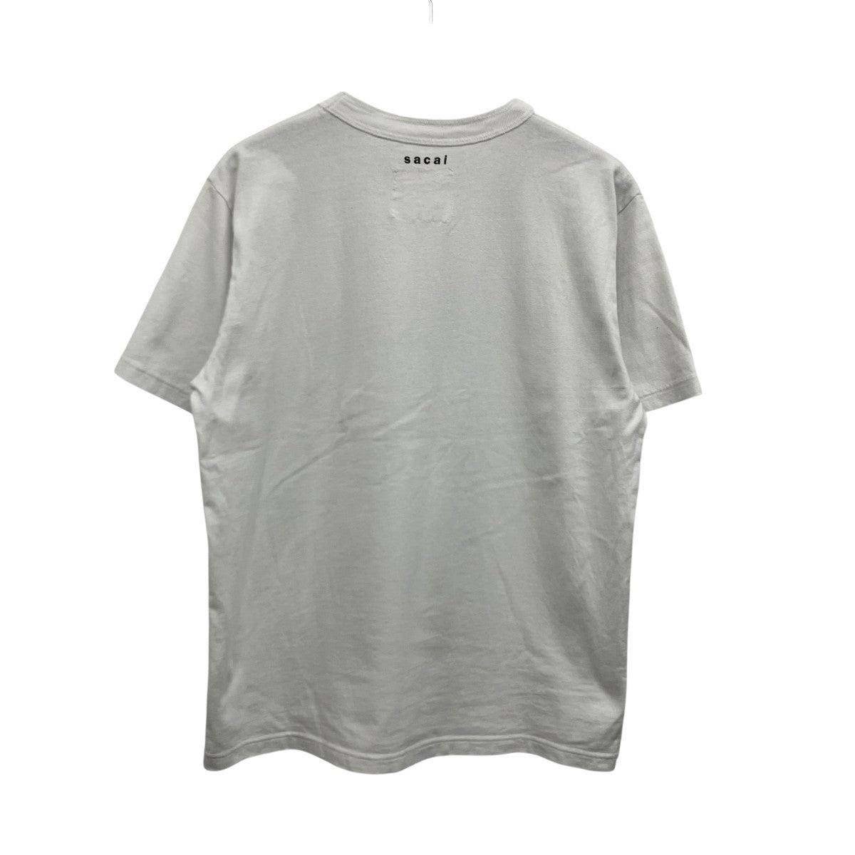 sacai プリントTシャツ 古着・中古-2枚目のアイテム画像