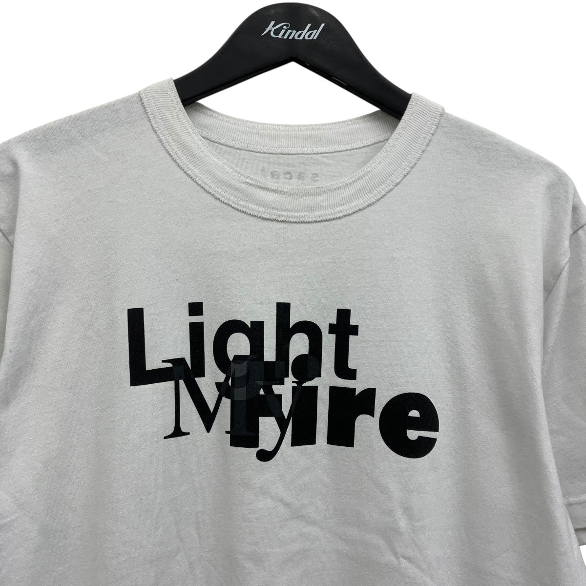 sacai プリントTシャツ 古着・中古-3枚目のアイテム画像